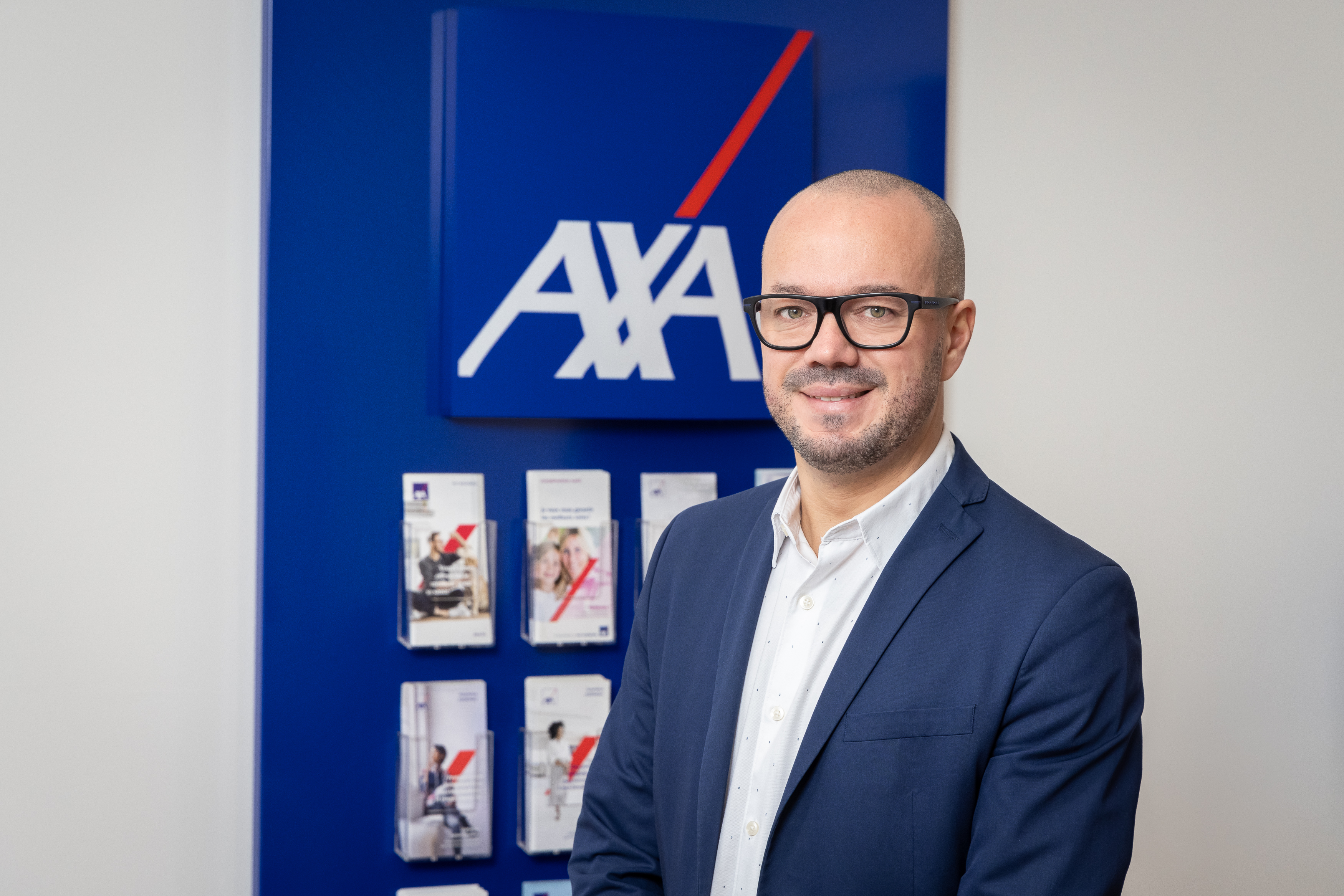 Gabriel Pinto de l'agence axa de mondorf