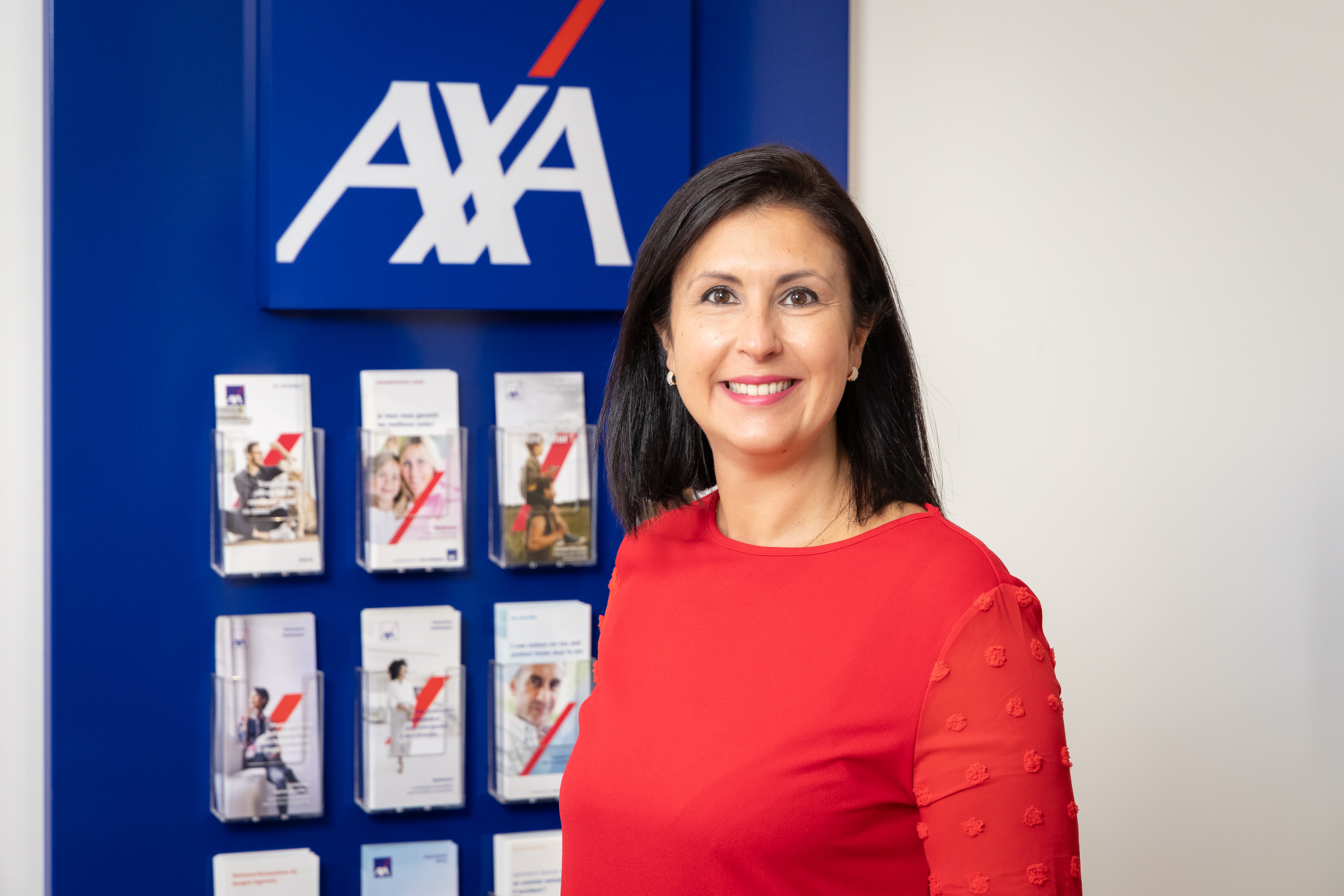 Graciosa Verissimo de l'agence axa de mondorf