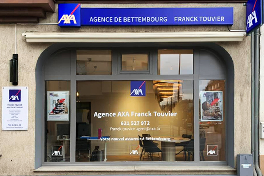 Franck Touvier Agence AXA Luxembourg Bettembourg