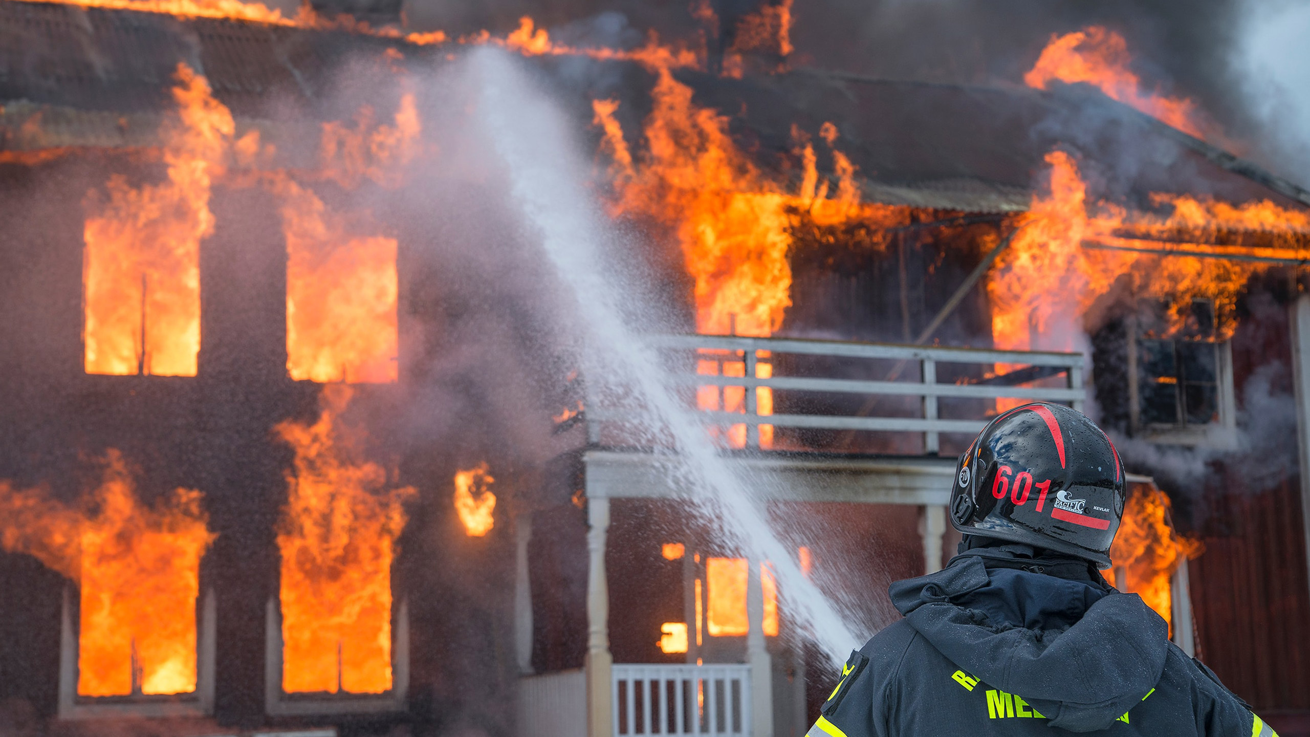 AXA Luxembourg : les premiers gestes après un incendie