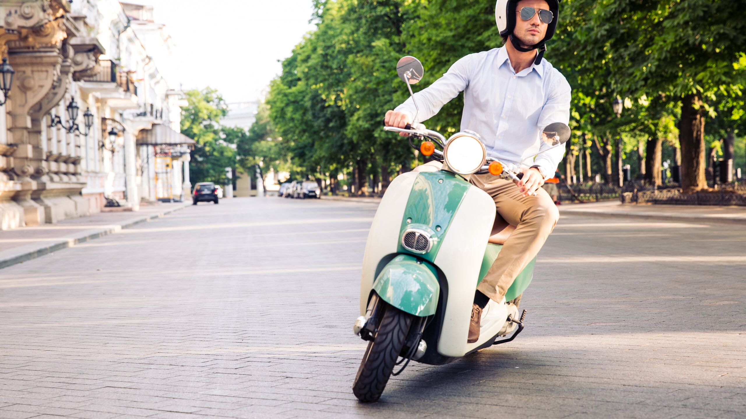 AXA Luxembourg : Que faire en cas de vol de votre 2 roues, moto ou scooter ?