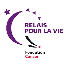 Logo Relais pour la vie Fondation Cancer Luxembourg