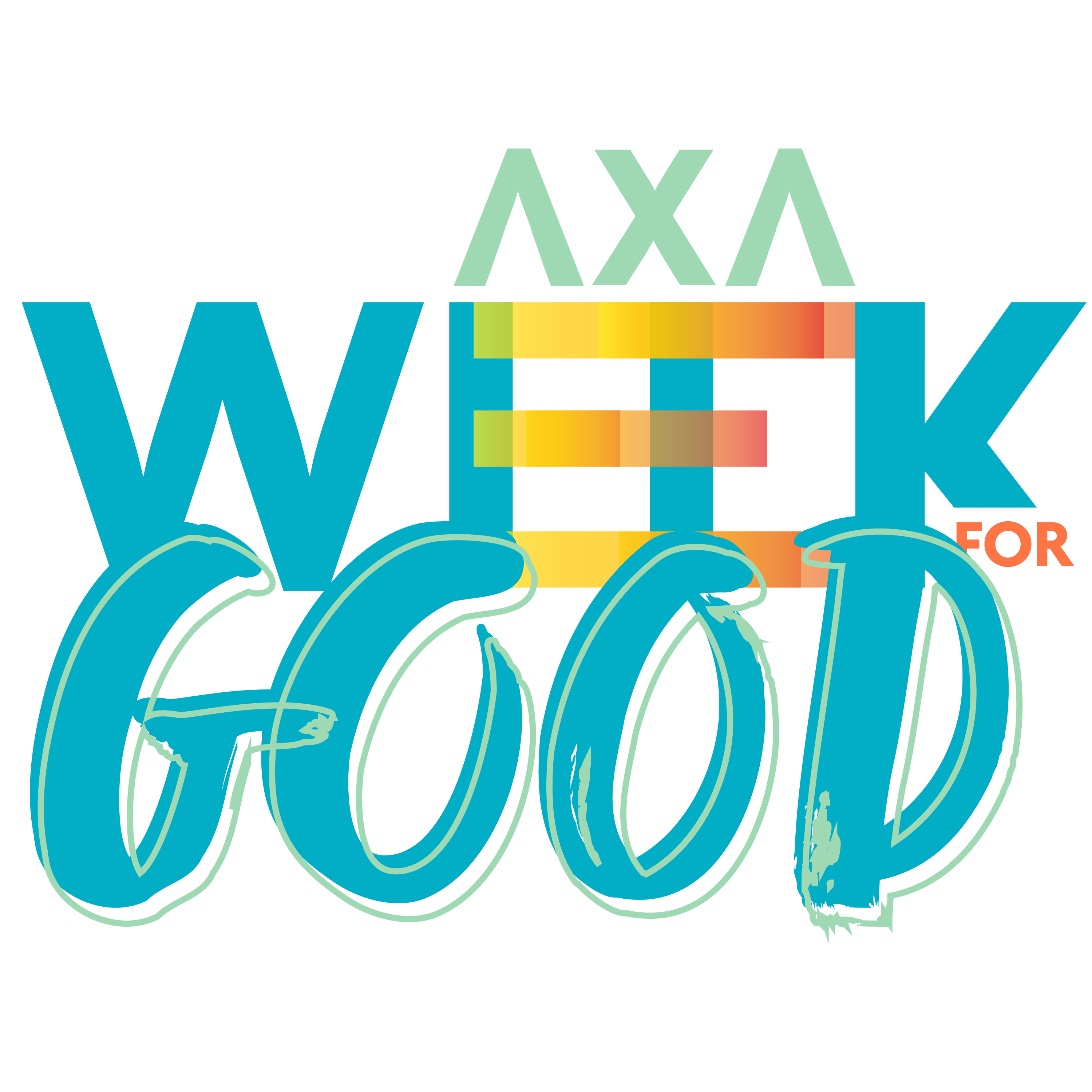 Logo AXA Week for Good 