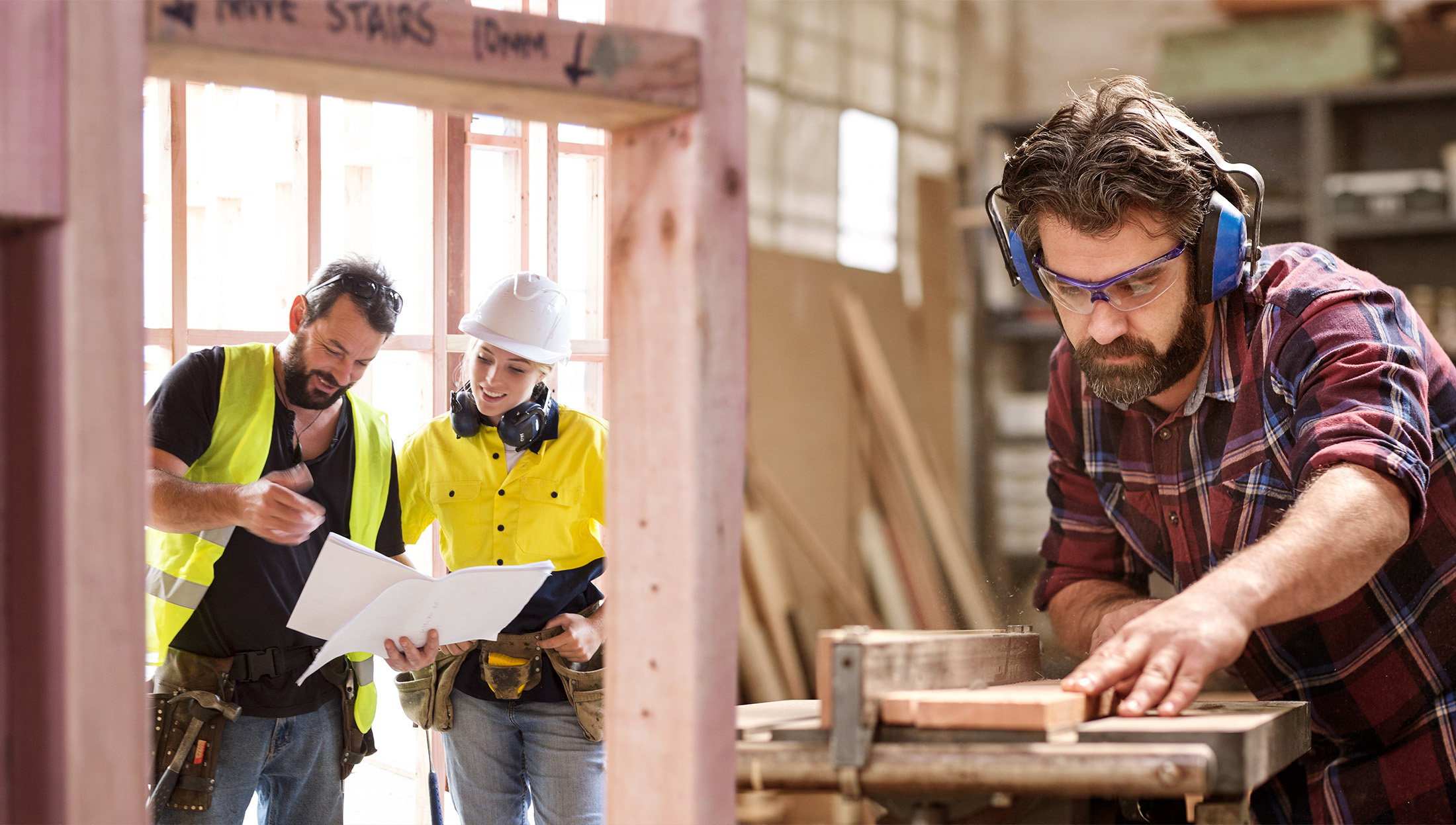 Assurances Professionnelles Construction et Artisanat | AXA Luxembourg 