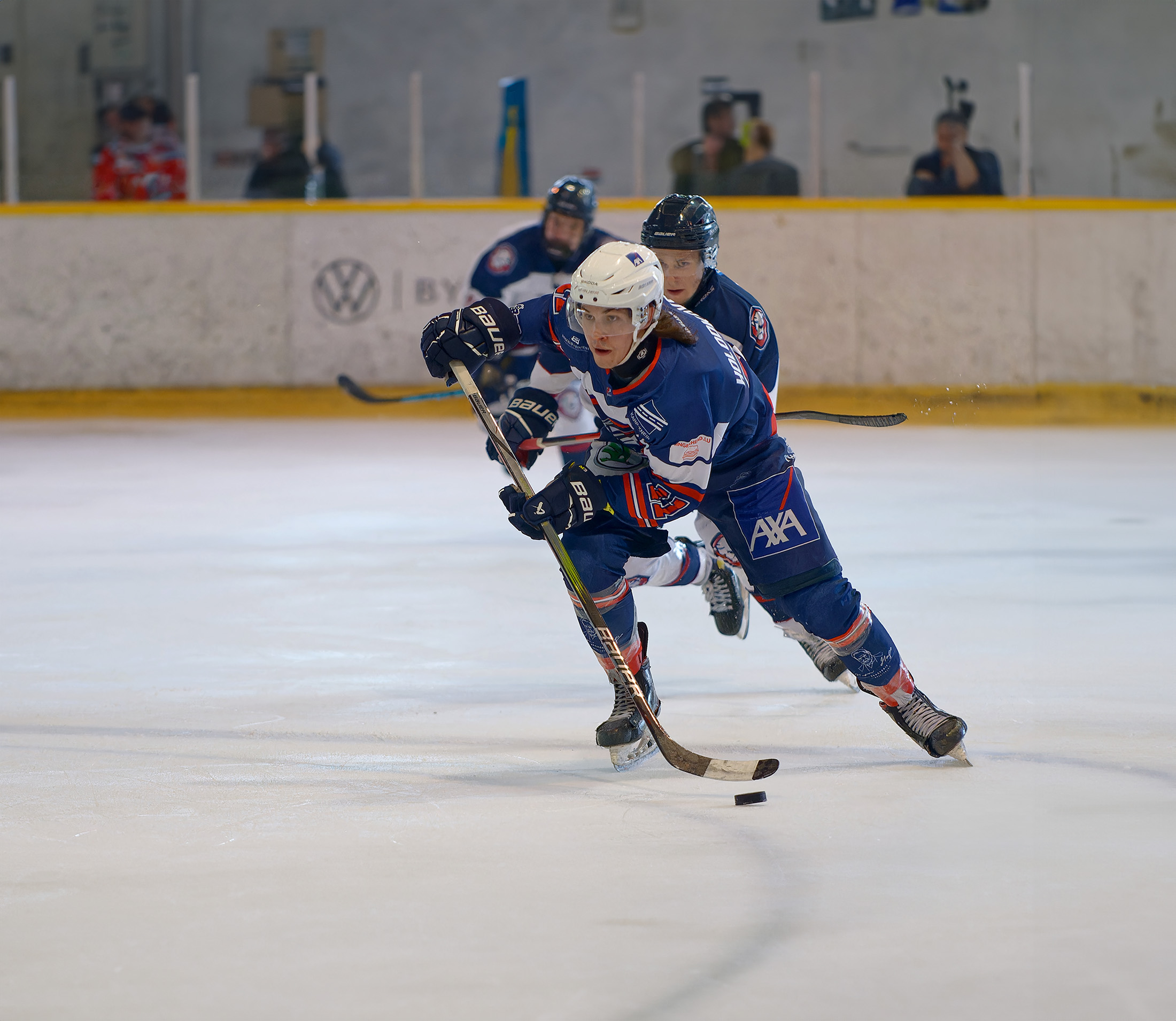 Tornado Hockey club Luxembourg AXA Official Partner