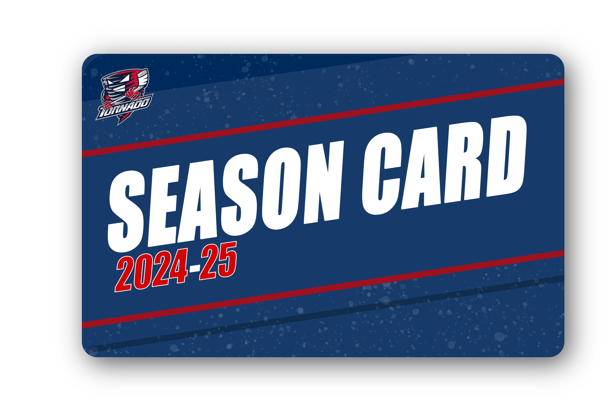 Tornado Hockey club Luxembourg AXA Official Partner Season card