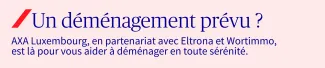 Partenariat AXA WortImmo Eltrona