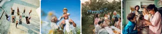 Pictures of people taking care of their health