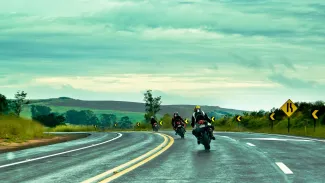 Que faire en cas d'accident de moto