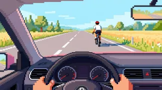 flashé pour bonne conduite