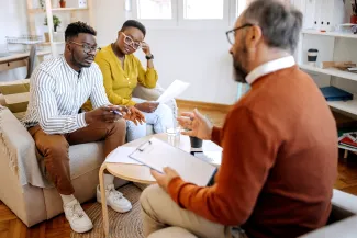 personnes qui recoivent un conseil fiscal