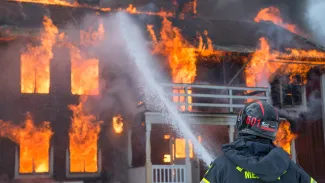 AXA Luxembourg : les premiers gestes après un incendie