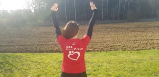 Relais pour la vie AXA Atout Coeur - AXA Luxembourg RSE