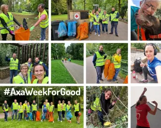 AXA Week for Good AXA Luxembourg