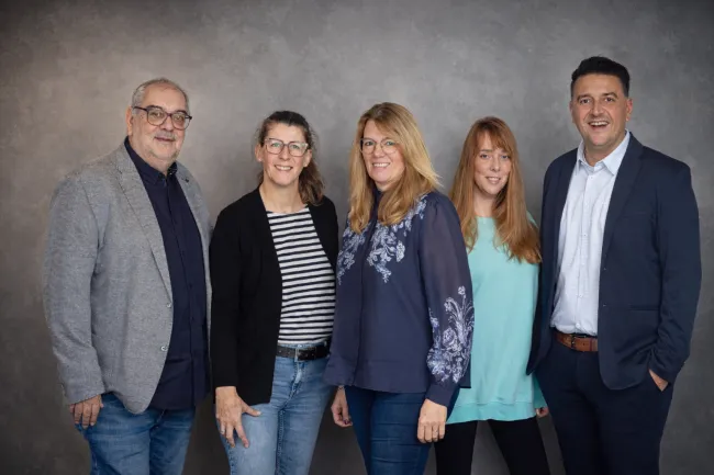 Photo d'équipe agence Zenner