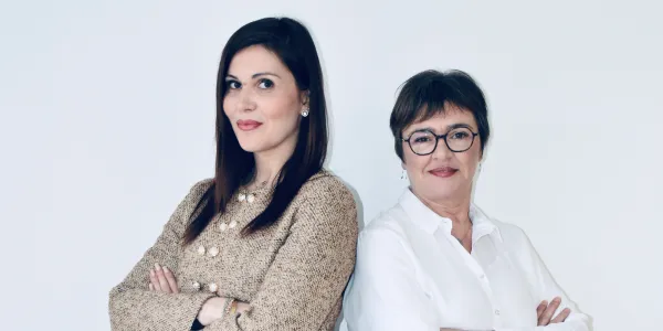 Photo Laure et Thérèse