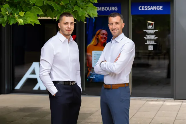 Photo d'équipe Luxembourg Cessange