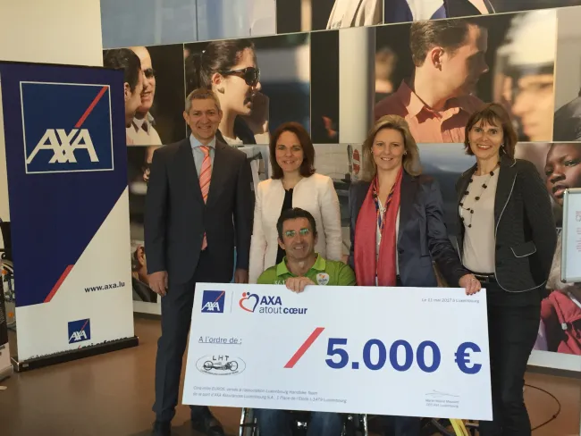 AXA Luxembourg Diversity Day