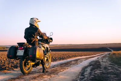 que faire en cas d'accident de deux roues