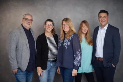 Photo d'équipe agence Zenner