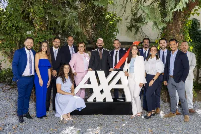 Photo de l'équipe de l'Agence Varandas et Associés