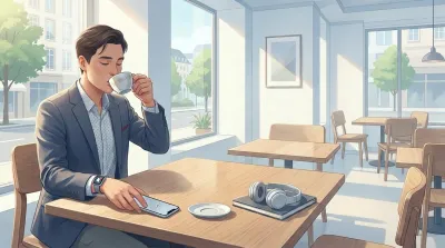 téléphone avec un écran cassé sur une table